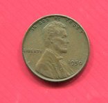 США 1 цент 1950 Пшеничный, фото №2