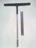 Ключ Т образный 6 мм, фото №2