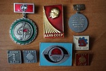 ВДНХ  СССР - 6 значков и 2 медальки СССР, фото №3