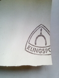 Наждачная бумага Klingspor зерно 40 (1метр), фото №3