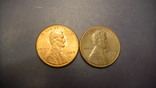 1 цент США 1984 (два різновиди), фото №2