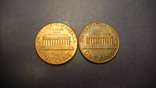 1 цент США 1984 (два різновиди), фото №3