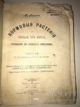 1906 Кормовые Растения редкая книга для Арендаторов, фото №13