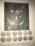 1962 Клады Византийских Монет Большой Альбом, фото №2