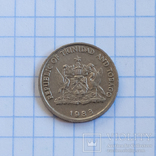 Тринидад и Тобаго 25 центов, фото №3