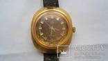 Часы женские Луч позолота AU10 времен СССР, фото №9