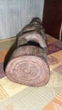 Африканская культовая деревянная скульптура №2, фото №12