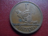 1  пенни 1966  Ирландия   (9.3.6)~, фото №3