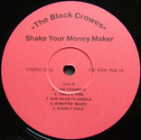 LP The Black Crowes ‎ Shake Your Money Maker Nm Россия, фото №3