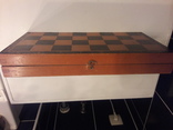 Деревянная шахматная дошка, фото №5