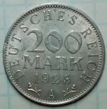 200 марок 1923 год Германия (А), фото №2