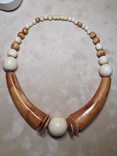 Ожерелье из слоновой кости, фото №2