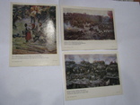1979 Комплект карточек Панорама Оборона Севастополя. 140х190мм. 15 шт, фото №9
