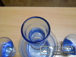 Графин 0,5 л. с двумя стаканчиками СССР, фото №5