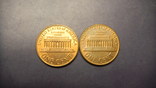 1 цент США 1976 (два різновиди), фото №3