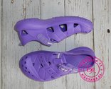 Удобные кроксы, аквашузы Steiner фиолетовые 36 размер, фото №12