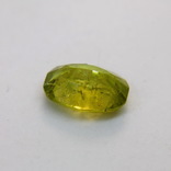 Жёлто зелёный Мали гранат Гроссуляр-Андрадит 3.16ct 10х7.2х4.5mm, фото №6