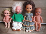4 куклы. Германия .70 ые годы, фото №2