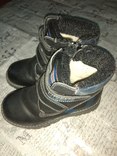 Детские зимние ботинки 32 р- 20, 5 см стелька, фото №3