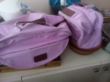 2 розові сумки, фото №2