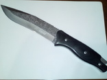 Нож охотничий (KNIVES)+чехол, фото №4