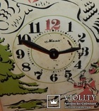 Часы настенные маяк сказка Гуси лебеди, фото №4