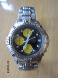 Reloj Radiant tur quartz water 100m chronograph diver, фото №3