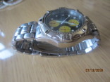 Reloj Radiant tur quartz water 100m chronograph diver, фото №4