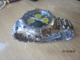 Reloj Radiant tur quartz water 100m chronograph diver, фото №5