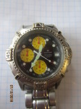 Reloj Radiant tur quartz water 100m chronograph diver, фото №2