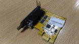 2-портовая низкопрофильная плата PCI Express RS-232 SER6437AL, фото №3