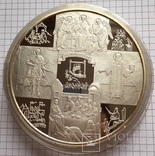 100 рублей России 2002г. Дионисий, 1 кг серебра, фото №2