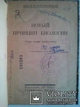 Новый принцип биологии. Теория симбиогенеза. 1924 год., фото №2