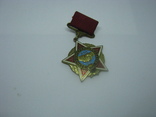 Медаль с грамотой Воину-интернационалисту., фото №4