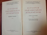 Історія української літератури в двох томах, фото №10