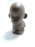 СССР игрушка негритенок обезьянка пластик клеймо миниатюра 9 см, фото №2