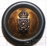 (п14) Пуговица, геральдика, герб, металл, пластик 23 мм, фото №2