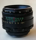 Объектив Helios 44-2, фото №7