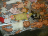 Куклы игрушки пупс пупсы 37 шт. в лоте кукла игрушка голова, фото №6