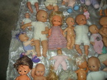 Куклы игрушки пупс пупсы 37 шт. в лоте кукла игрушка голова, фото №8