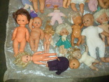 Куклы игрушки пупс пупсы 37 шт. в лоте кукла игрушка голова, фото №9