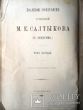 1891-1892 Салтыков Щедрин. Полное собрание сочинений, фото №5