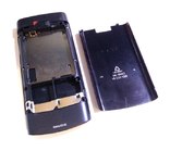 Корпус Nokia X3-02 черный + клавиатура, фото №4