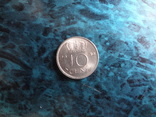 10 центов 1959 Нидерланды     (10.9.3)~, фото №3