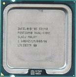 Процессор Intel DC E2140 /2(2)/ 1.6GHz + термопаста 0,5г, numer zdjęcia 2