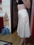 Біла юбка в горошек, photo number 2
