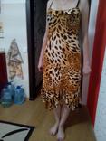 Легке плаття леопардове розмір 36-38, фото №5