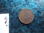 1 цент 1964  Канада   (10.6.4)~, фото №2