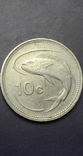 10 центів Мальта 1995, фото №2