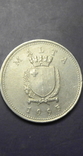 10 центів Мальта 1995, фото №3